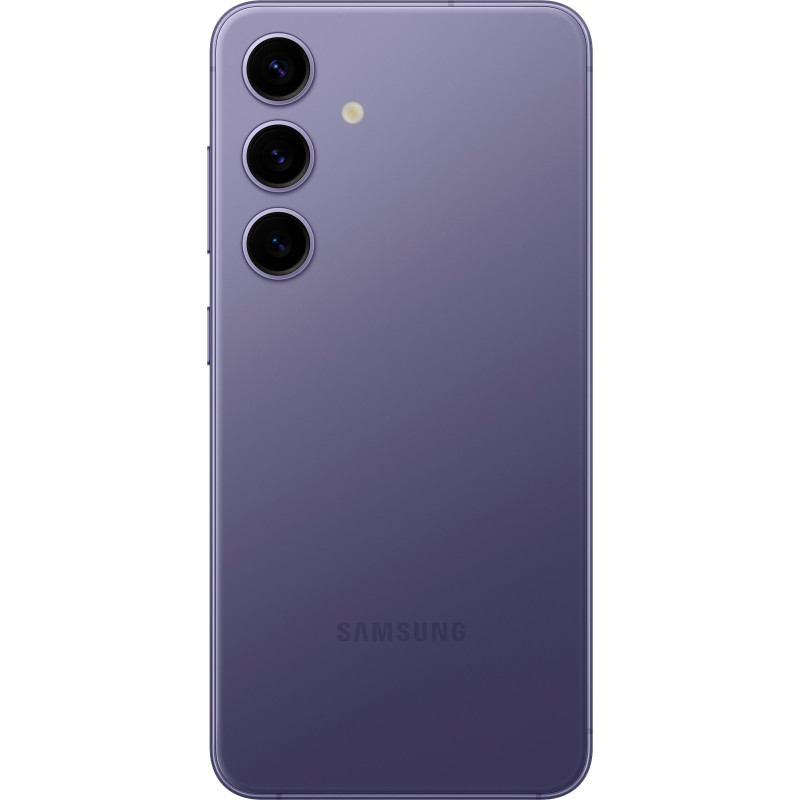 Samsung Смартфон Galaxy S24 5G (S921) 6.2' 8/128ГБ, 2SIM, 4000мА•год, фіолетовий кобальтовий