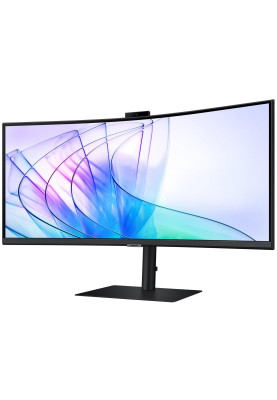 Samsung Монитор Samsung 34" S34C650 HDMI, DP, USB, USB-C, LAN. VA, 3440x1440, 21:9, 100Hz, CURVED