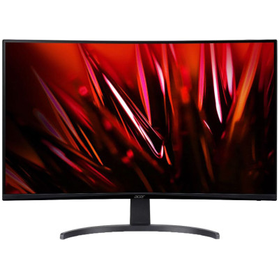 Acer Монітор 31.5" ED320QXbiipx 2xHDMI, DP, MM, IPS, 240Hz, 1ms, CURVED