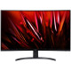 Acer Монітор 31.5" ED320QXbiipx 2xHDMI, DP, MM, IPS, 240Hz, 1ms, CURVED