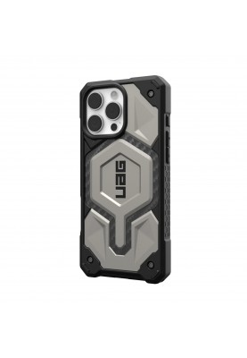 UAG Чохол для iPhone 16 Pro Max, Monarch Pro Magsafe, Titanium