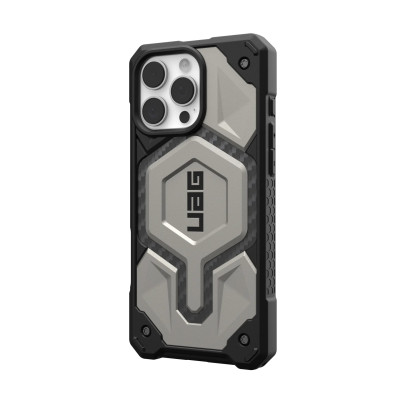 UAG Чохол для iPhone 16 Pro Max, Monarch Pro Magsafe, Titanium