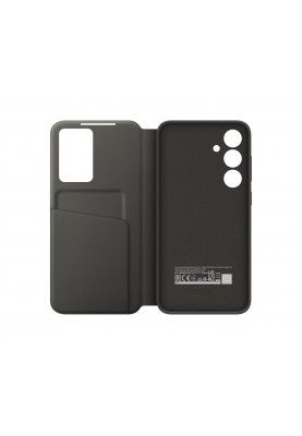 Samsung Чохол для Galaxy S24 FE (S721), Smart View Wallet Case, чорний