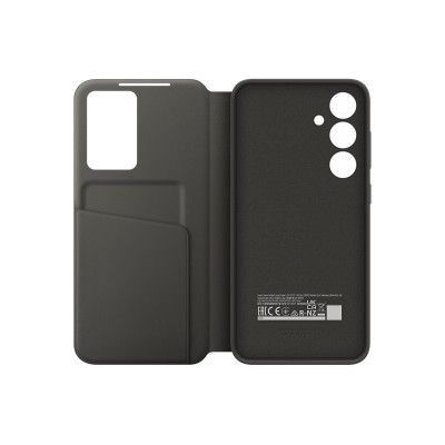 Samsung Чохол для Galaxy S24 FE (S721), Smart View Wallet Case, чорний