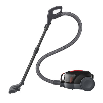 LG Пилосос контейнерний, 650Вт, конт пил -1.1л, турбо-щітка Pet Brush, червоний