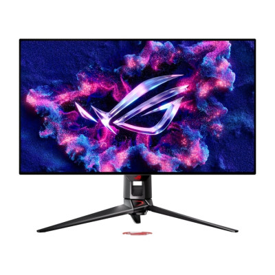 ASUS Монітор 31.5" ROG Swift PG32UCDP 2xHDMI, DP, USB-C, 3xUSB, OLED, 3840x2160, 240Hz, 0.03ms, DCI-P3 99%, AdaptiveSync, HAS, HDR400