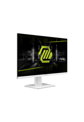 MSI Монітор 27" MAG 274QRFW 2xHDMI, DP, Audio, IPS, 2560x1440, 180Hz, 1ms, sRGB 123%, FreeSync, Pivot, HDR400, білий