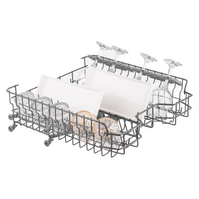 ARDESTO Посудомийна машина, 12компл., А++, 60см, дисплей, обробка парою, білий