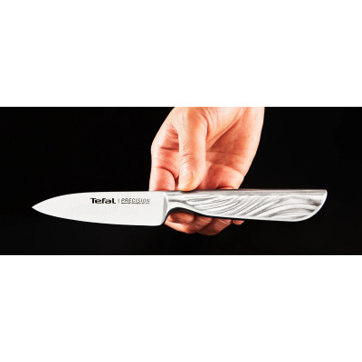 Tefal Кухонний ніж Precision, для овочів, 9см, нержавіюча сталь