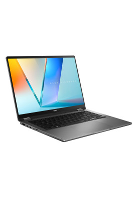 ASUS Ноутбук Vivobook Flip 14 TP3407SA-QL011W 14" WUXGA OLED, Intel Ultra 5 226V, 16GB, F512GB, UMA, Win11, Сірий