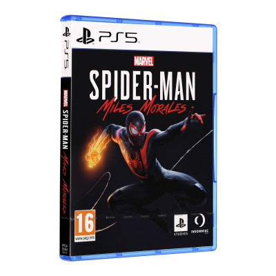 Insomniac Games Гра консольна PS5 Marvel Spider-Man. Miles Morales, BD диск