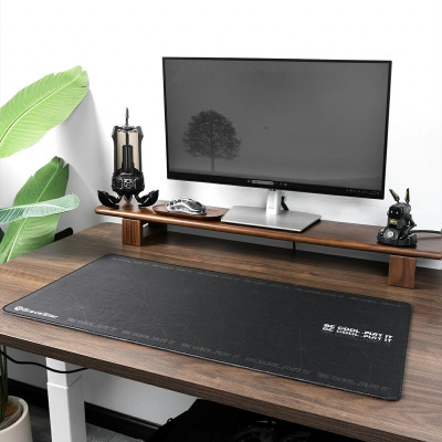 GravaStar Ігрова поверхня Gaming Pad, XL (800x400x3мм), чорний