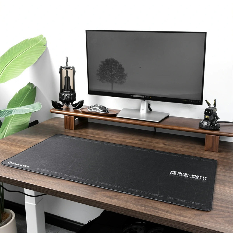 GravaStar Ігрова поверхня Gaming Pad, XL (800x400x3мм), чорний