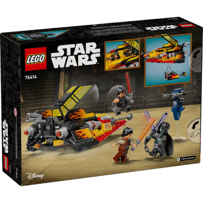 LEGO Конструктор Star Wars The Force Burner Сніговий винищувач