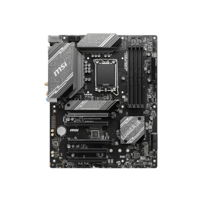 MSI Материнська плата B760 GAMING PLUS WIFI s1700 B760 4xDDR5 M.2 HDMI DP WiFi BT ATX