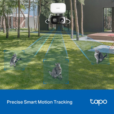 TP-Link IP-Камера Tapo C216 3MP N300 microSD motion detection. зовнішня/внутрішня, AI