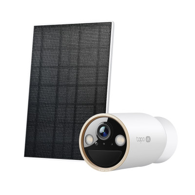 TP-Link Комплект розумної бездротової камери TAPO C460 KIT 8MP та сонячної панелі