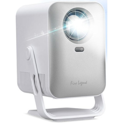 Acer Проєктор AOpen QH31s HD, 150 lm, LED, 1.36, WiFi, сірий, Whale TV