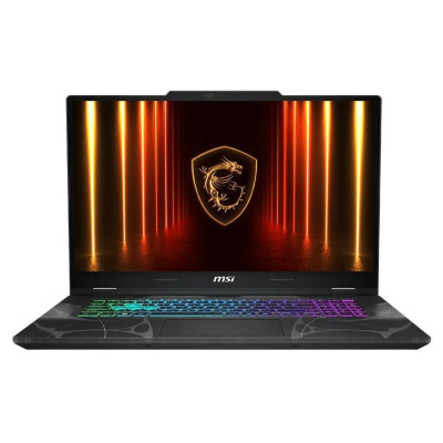 MSI Ноутбук MSI Cyborg 17 B13WGKG-269XUA 17.3 FHD, Intel i7-13620H, 16GB, F1TB, NVD5070-8, DOS, чорний