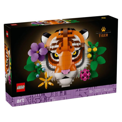 LEGO Конструктор LEGO Art Колекція фауни - Тигр