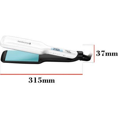 Remington Випрямляч Shine Therapy, темп.режимів-10, 150-230С, дисплей, кераміка, білий Remington Випрямляч Shine Therapy, темп.режимів-10, 150-230С, дисплей, кераміка, білий