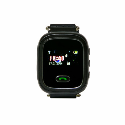 GoGPSme телефон-годинник з GPS трекером K11[K11BK]