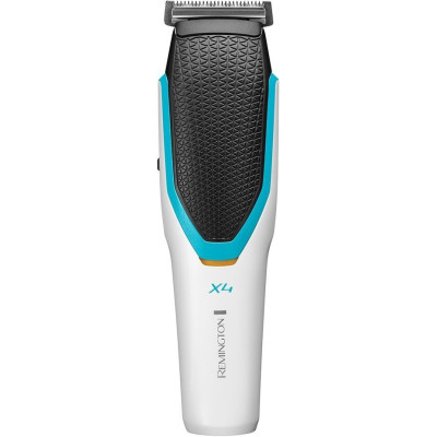 Remington Машинка для стрижки Power X Series X4, мережа+акум., насадок-3, сталь, біло-чорний