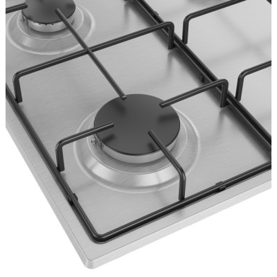 Beko Варильна поверхня газова, 60см, нерж
