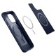 Spigen Чохол для Apple Iphone 14 Pro Mag Armor MagFit, Navy Blue