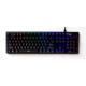 HyperX Клавіатура Alloy Origins Aqua USB RGB PBT ENG/RU, Black