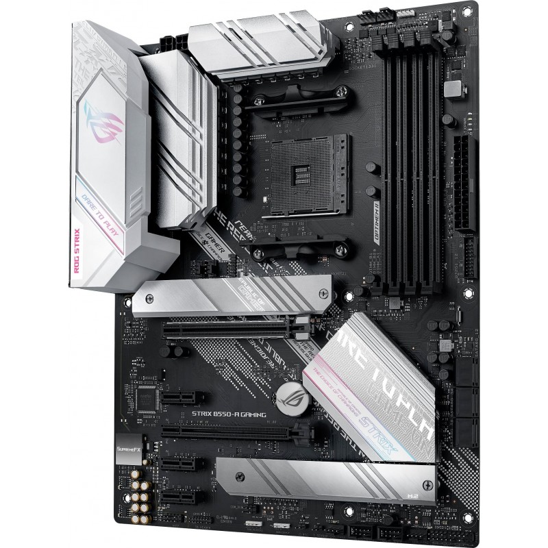 ASUS Материнcька плата STRIX B550-A GAMING sAM4 B550 4xDDR4 M.2 HDMI DP ATX