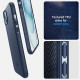Spigen Чохол для Apple iPhone 15 Mag Armor MagFit, Navy Blue