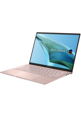 ASUS Ноутбук Zenbook S 13 UM5302LA-LV153 13.3" 2.8K OLED, AMD R7-7840U, 16GB, F1TB, UMA, noOS, Бежевий