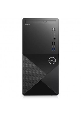 Dell Комп'ютер персональний Vostro 3020 MT, Intel i3-13100, 8GB, F256GB, UMA, WiFi, Win11P