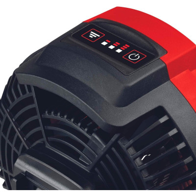 Einhell Вентилятор акумуляторний GE-CF 18/2200 Li, 18В, PXC 180мм, 1200-2200об/хв, 1.2кг, без АКБ та ЗП Einhell Вентилятор акумуляторний GE-CF 18/2200 Li, 18В, PXC 180мм, 1200-2200об/хв, 1.2кг, без АКБ та ЗП