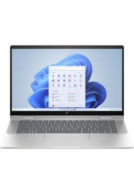 HP Ноутбук ENVY x360 15-fe0003ua 15.6" FHD IPS Touch, Intel i5-1335U, 16GB, F1024GB, UMA, Win11, сріблястий