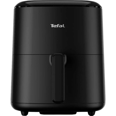 Tefal Мультипіч Easy Fry Max, 1500Вт, чаша-5л, сенсорне керув., 10 програм, пластик, чорний