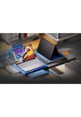 ASUS Ноутбук Vivobook 16X K3605VV-RP309 16" WUXGA IPS, Intel i9-13900H, 32GB, F1TB, NDV4060-8, noOS, Сріблястий