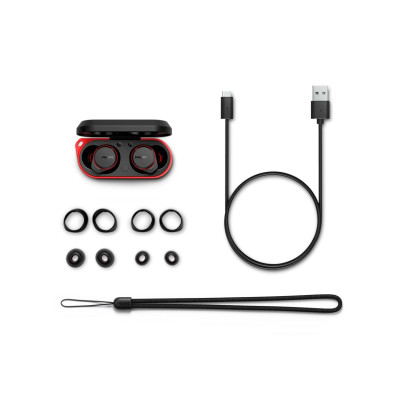 Philips Навушники TWS TAA7507 BT 5.2, ANC, Hi-Res, IPX5, LDAC, AAC, Mic