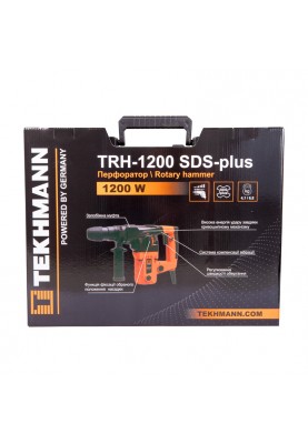 TEKHMANN Перфоратор TRH-1200 SDS-Plus 1200Вт 5Дж 4.1кг