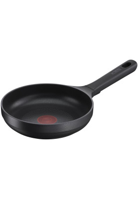 Tefal Сковорода Trattoria Pro, 20см, алюміній, чорний