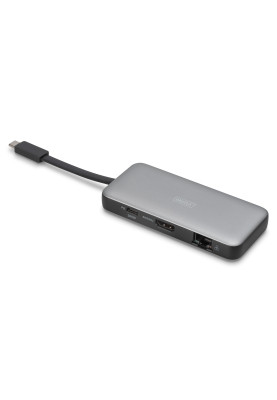 Digitus Док-станція USB-C > HDMI/2xUSB-A/USB-C/SD/MicroSD/RJ54, Travel