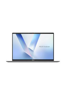 ASUS Ноутбук Vivobook 16 X1607QA-MB055W 16" WUXGA IPS, Snapdragon X X1 26 100, 16GB, F512GB, UMA, Win11, Сріблястий