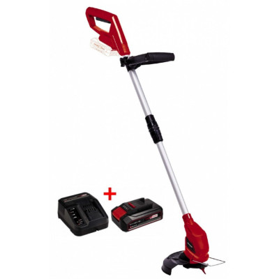 Einhell Тример садовий акумуляторний GC-CT 18/24 Li Kit PXC 18В акб 1х2.5А·год 24см 1.82кг