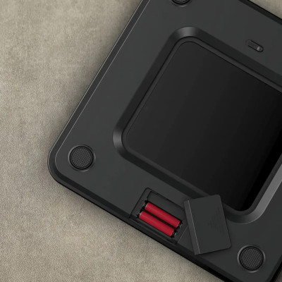 Tefal Ваги Tefal підлогові Premiss, 160кг, AAAx2 в комплекті, скло, чорний