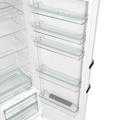 Gorenje Холодильна камера Gorenje, 185x60х66, 398л, А++, дисплей, зона св-ті, білий