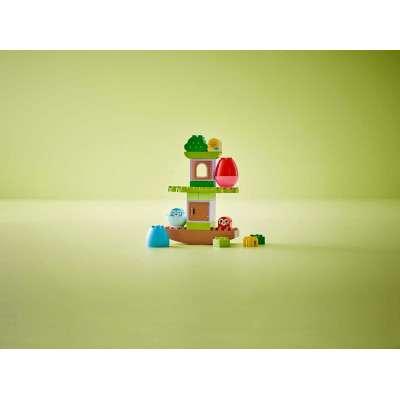 LEGO Конструктор LEGO DUPLO My First Дерево для балансування і складання LEGO Конструктор LEGO DUPLO My First Дерево для балансування і складання