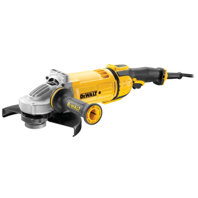 DeWALT Шліфмашина кутова DeWALT 230мм 2600Вт 6500об/хв 5.86кг