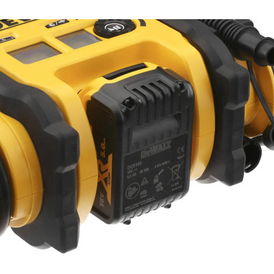 DeWALT Компресор повітряний акумуляторний 14.2л/хв 18В 11бар 2.3кг без АКБ та ЗП