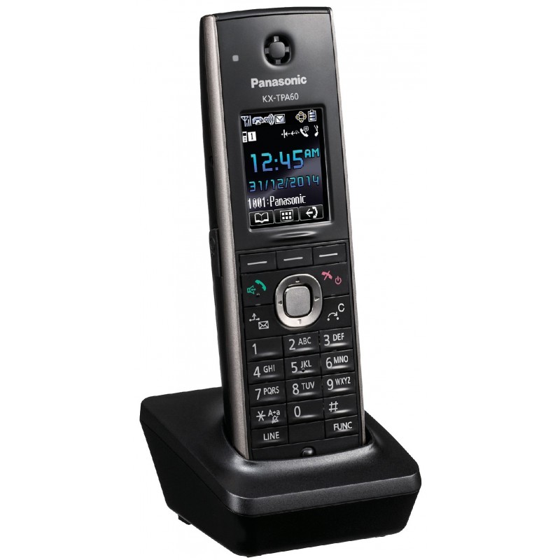 Panasonic KX-TGP600RUB Black